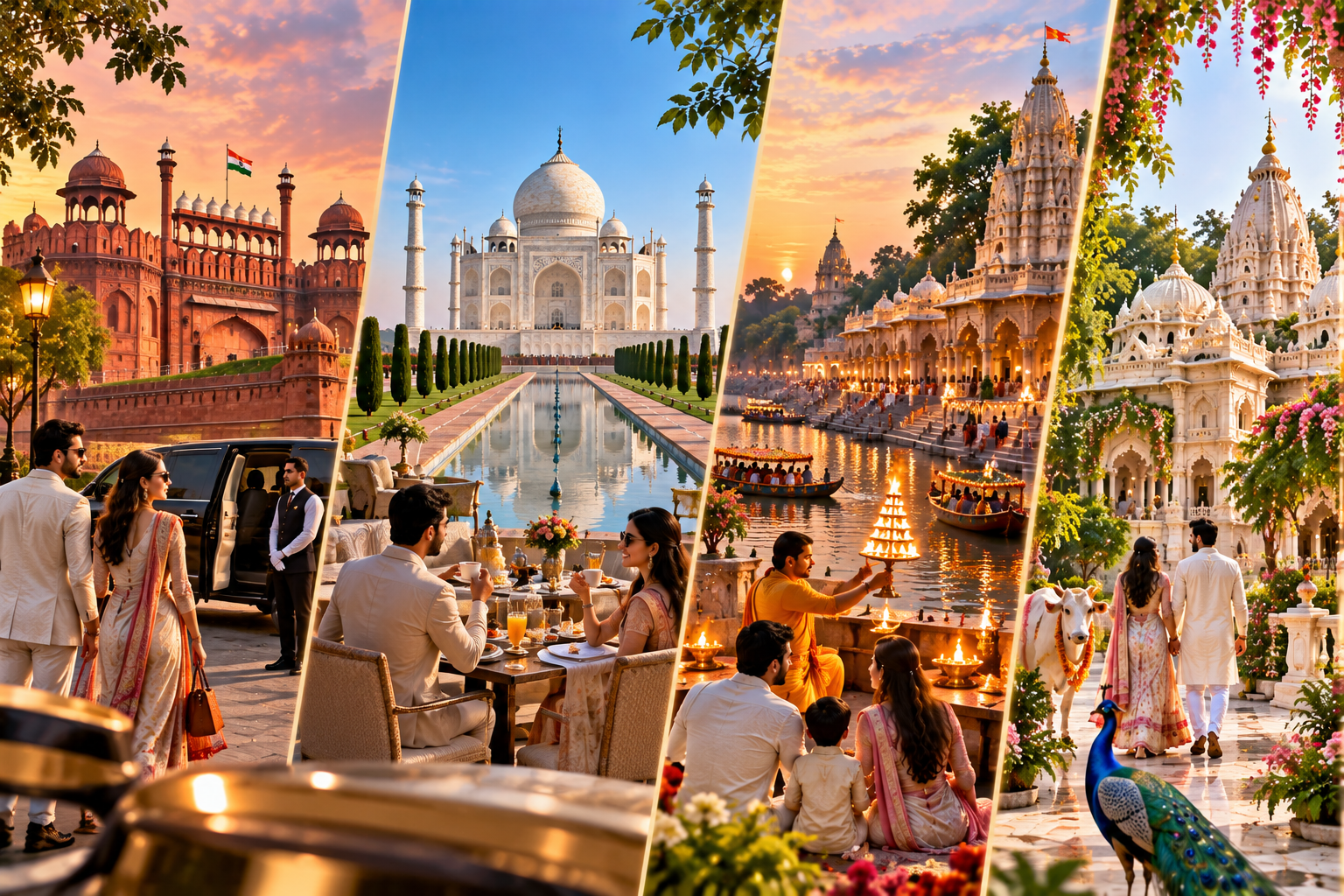 Delhi – Agra – Mathura – Vrindavan: Family Tour
